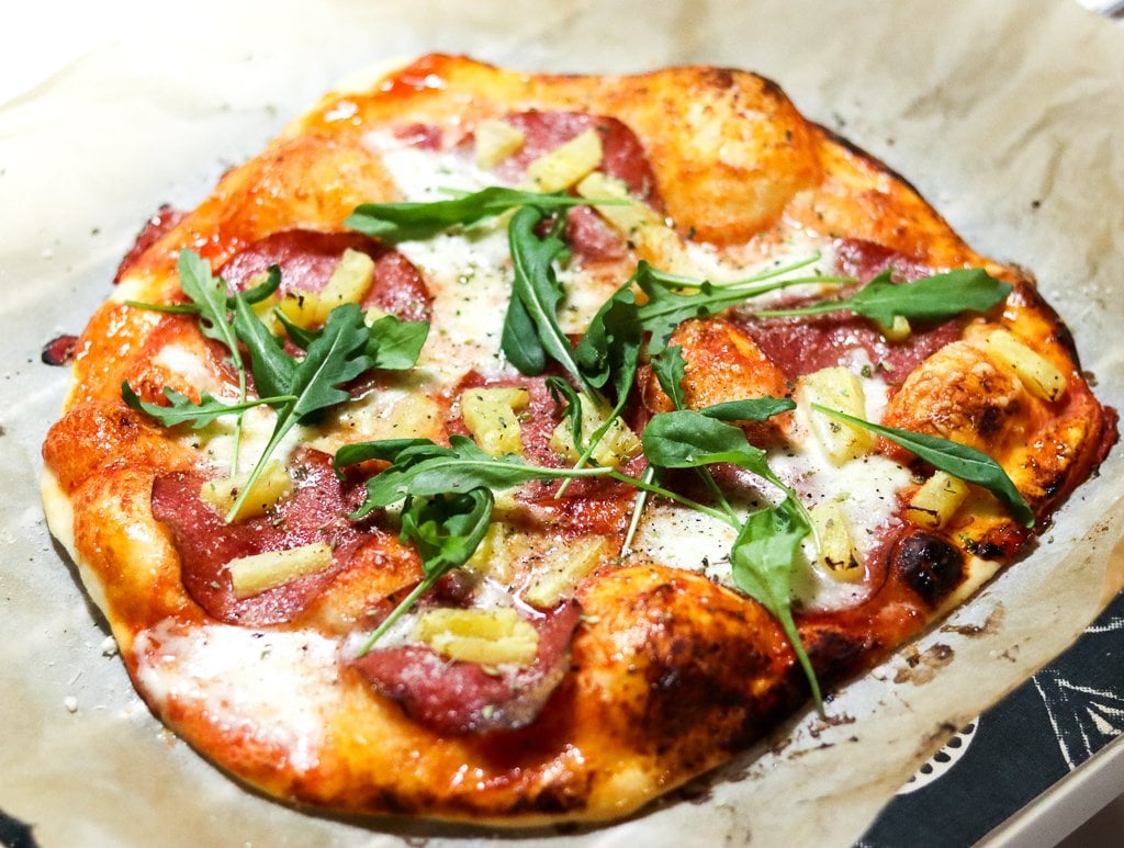 El m si paras pizza Maria s Superpower